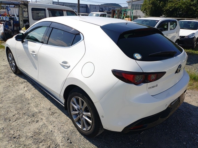 MAZDA MAZDA3 2020