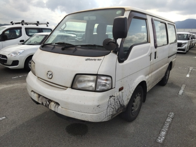MAZDA BONGO VAN 2016