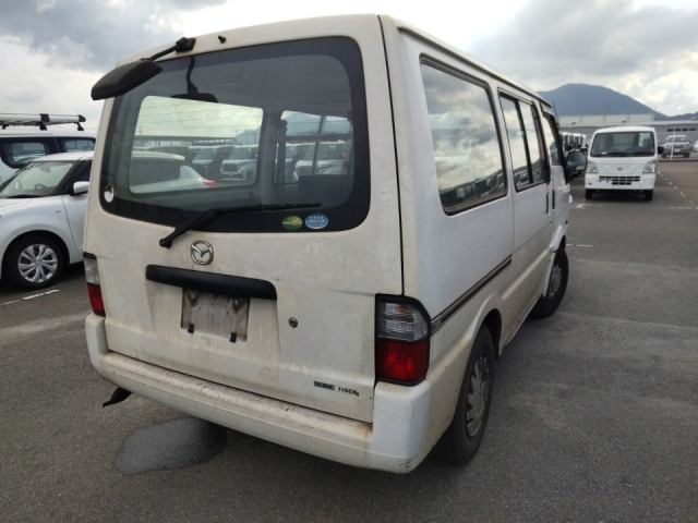 MAZDA BONGO VAN 2016