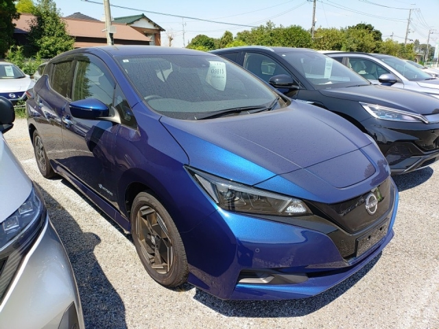 NISSAN LEAF 2024