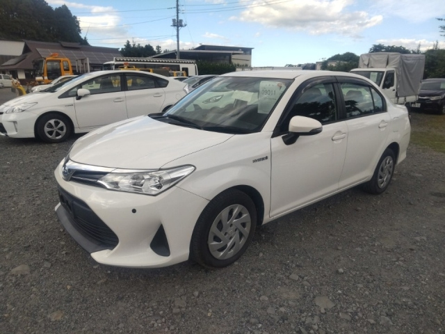 TOYOTA COROLLA AXIO 2020