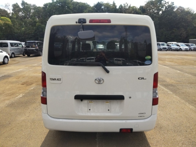 TOYOTA TOWN ACE VAN 2019
