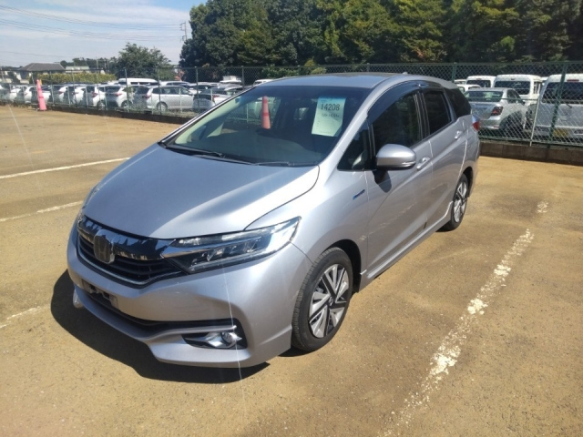 HONDA SHUTTLE 2019