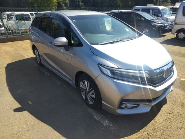 HONDA SHUTTLE 2019