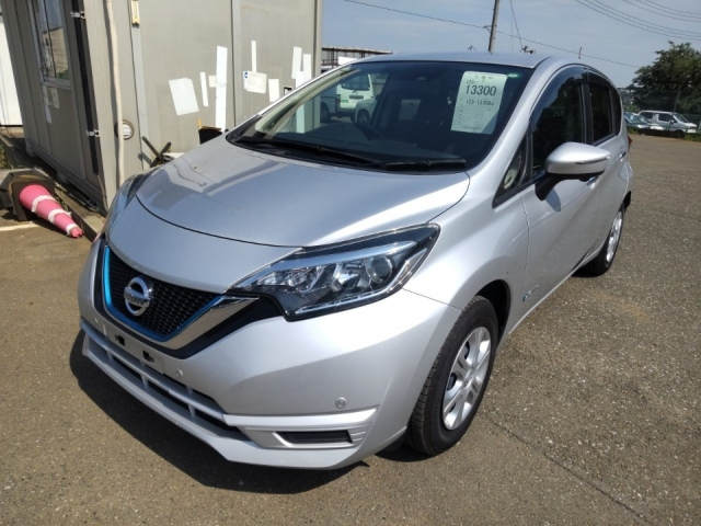 NISSAN NOTE 2020