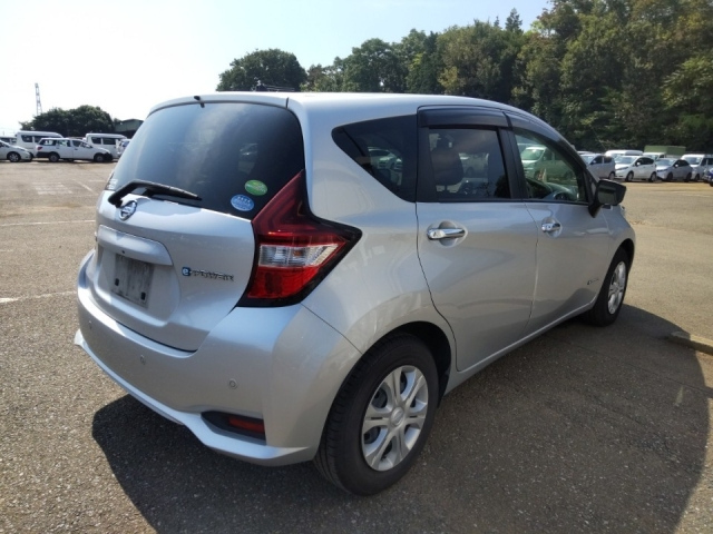 NISSAN NOTE 2020