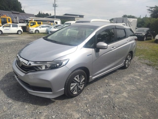 HONDA SHUTTLE 2020