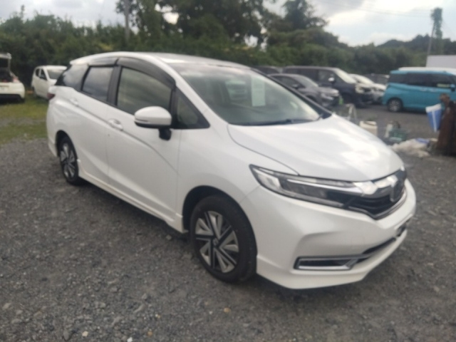 HONDA SHUTTLE 2020