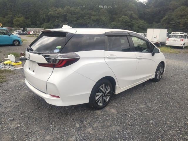 HONDA SHUTTLE 2020