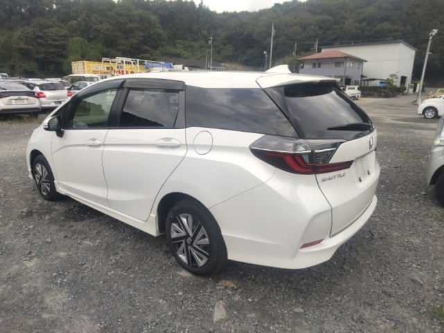 HONDA SHUTTLE 2020