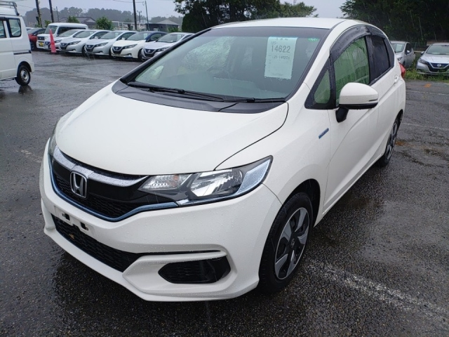 HONDA FIT 2017