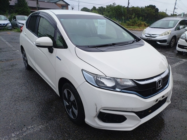 HONDA FIT 2017