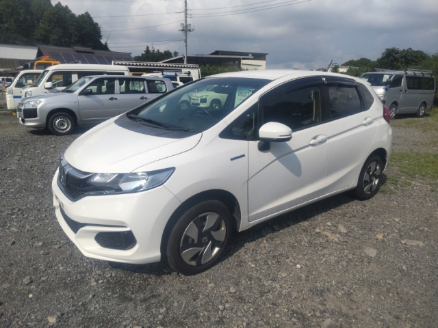 HONDA FIT 2018