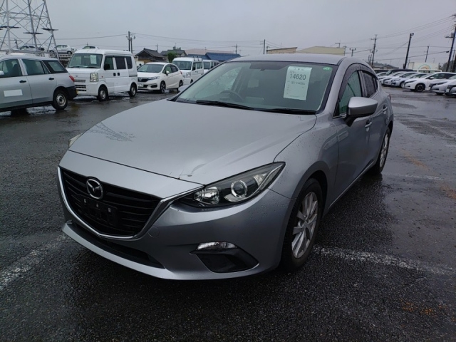 MAZDA AXELA 2014