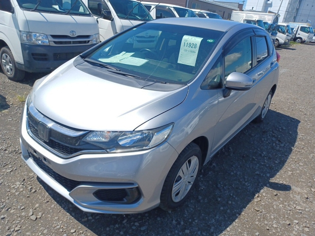 HONDA FIT 2018