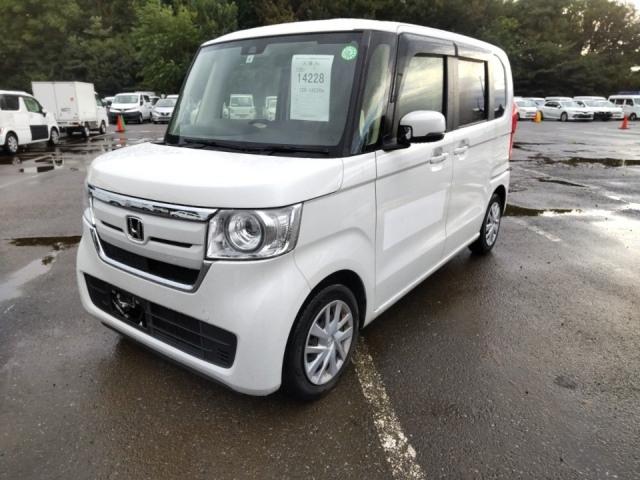 HONDA N BOX 2019