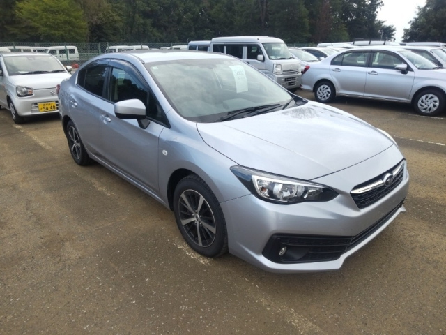SUBARU IMPREZA G4 2020