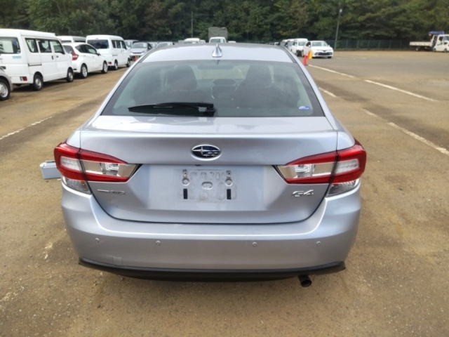 SUBARU IMPREZA G4 2020