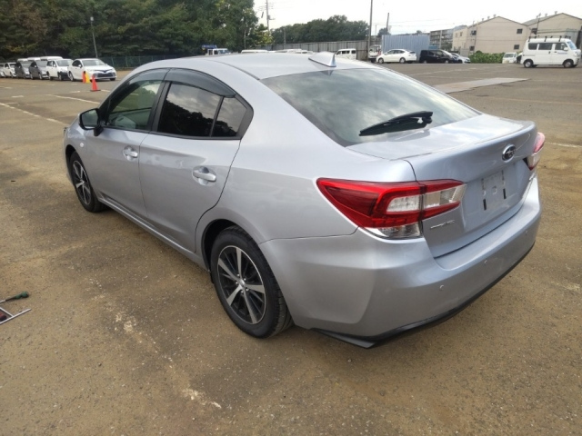 SUBARU IMPREZA G4 2020
