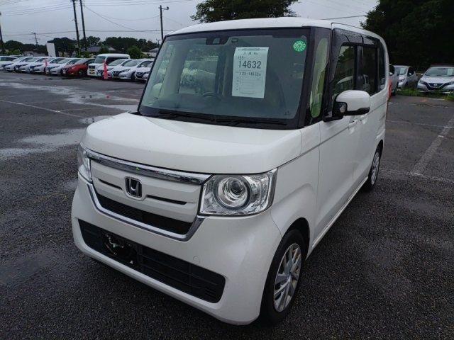 HONDA N BOX 2020