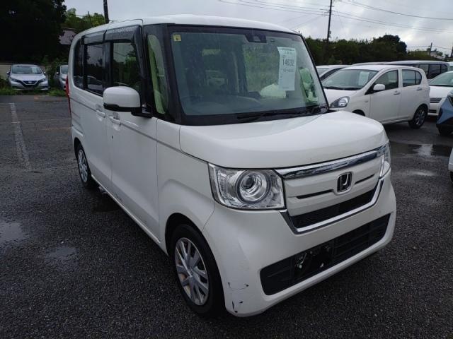 HONDA N BOX 2020