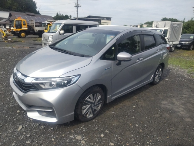 HONDA SHUTTLE 2017