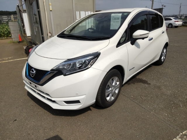 NISSAN NOTE 2020