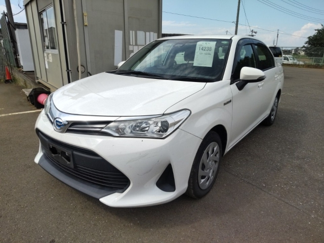 TOYOTA COROLLA AXIO 2019