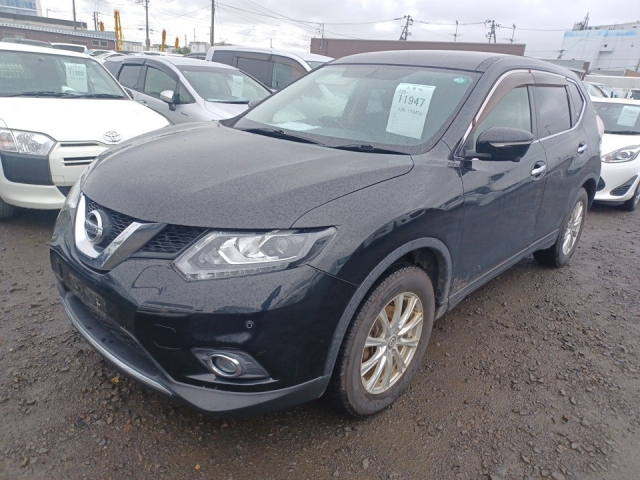 NISSAN X-TRAIL 2014