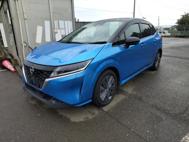NISSAN NOTE 2021