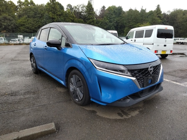 NISSAN NOTE 2021