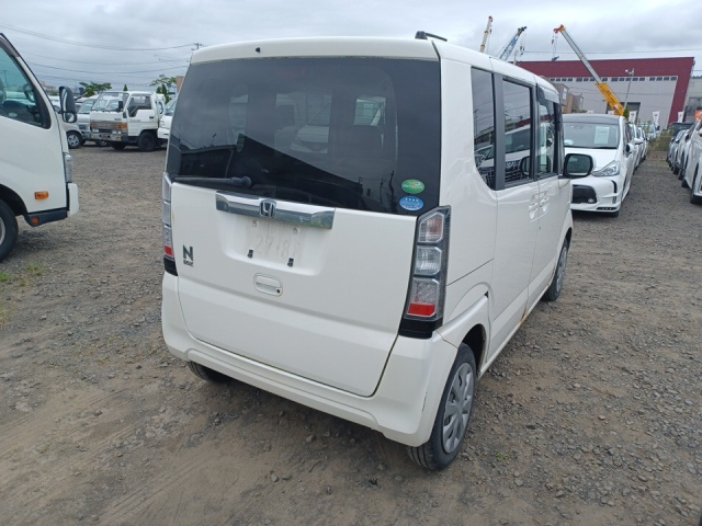 HONDA N BOX 2014