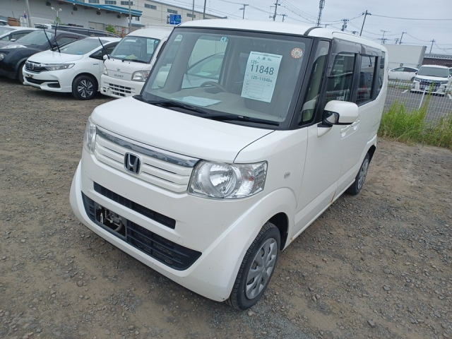 HONDA N BOX 2014