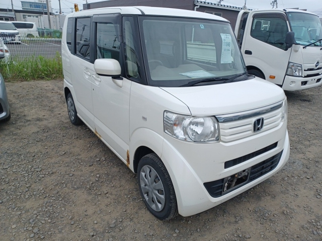 HONDA N BOX 2014