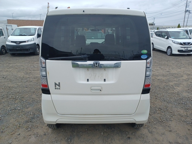 HONDA N BOX 2014