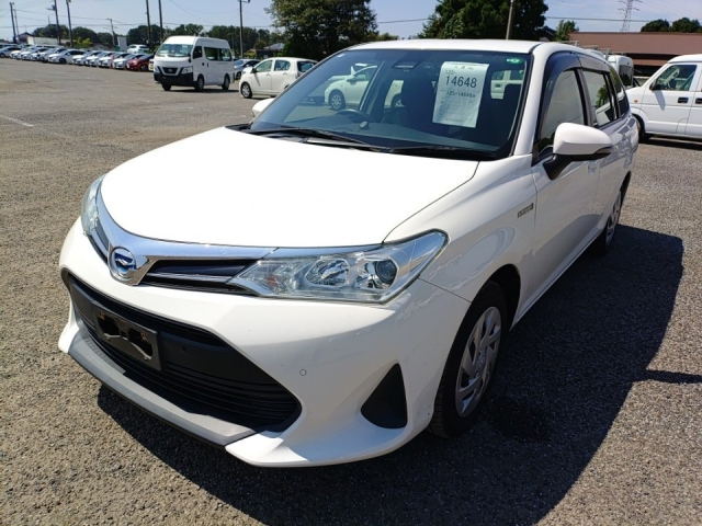 TOYOTA COROLLA FIELDER 2020