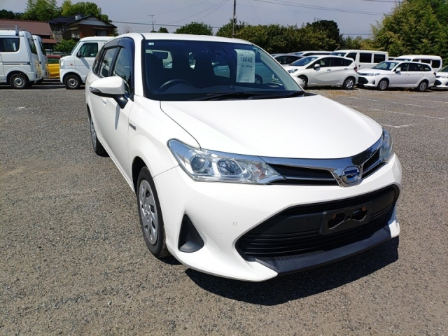 TOYOTA COROLLA FIELDER 2020