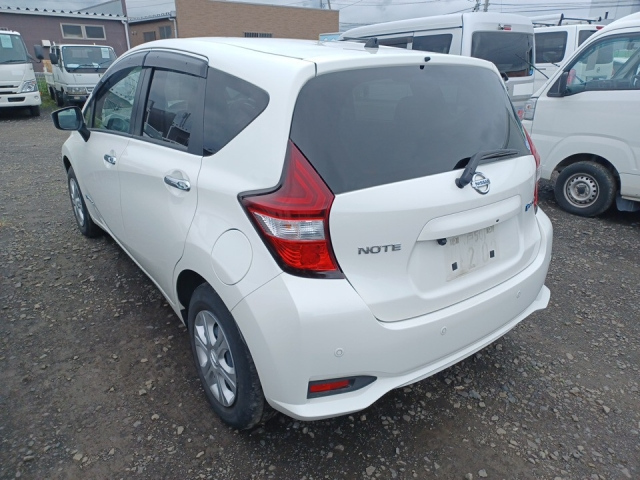 NISSAN NOTE 2020