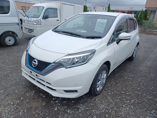 NISSAN NOTE 2020