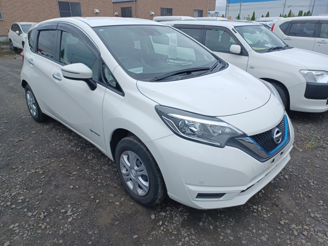 NISSAN NOTE 2020