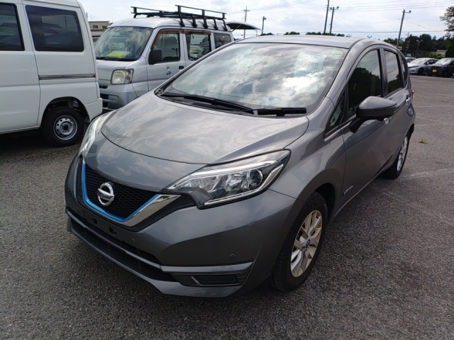 NISSAN NOTE 2020