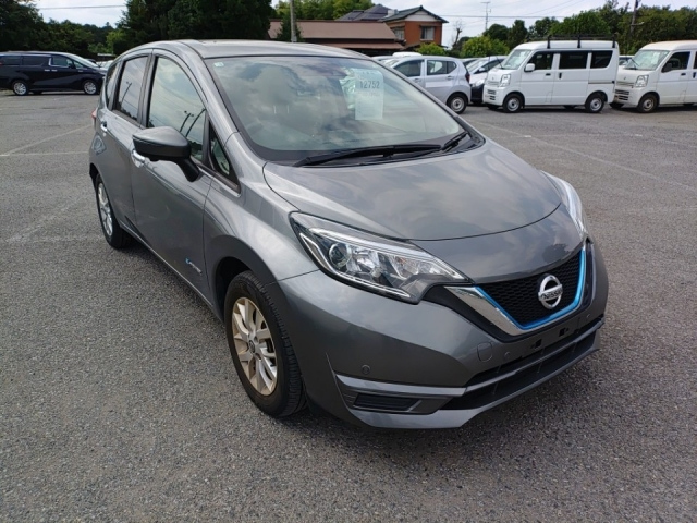 NISSAN NOTE 2020