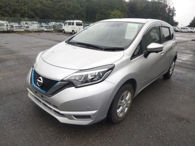 NISSAN NOTE 2020