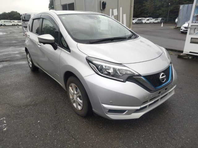 NISSAN NOTE 2020