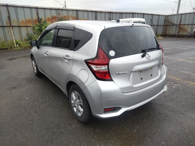 NISSAN NOTE 2020