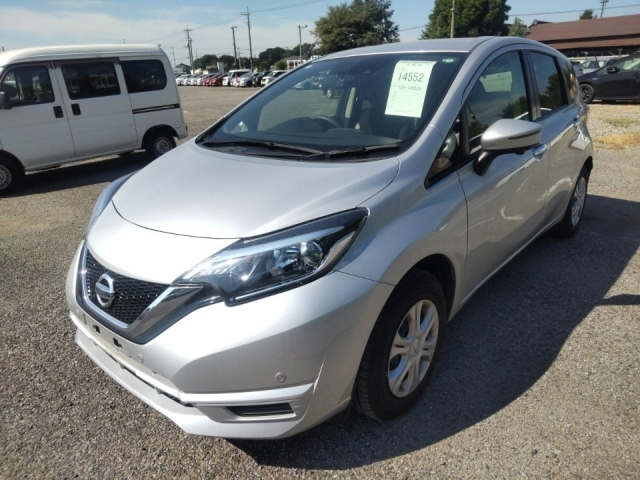 NISSAN NOTE 2020
