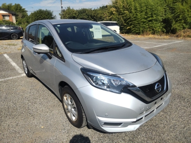 NISSAN NOTE 2020
