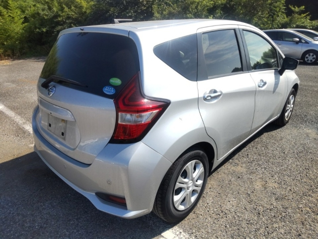 NISSAN NOTE 2020