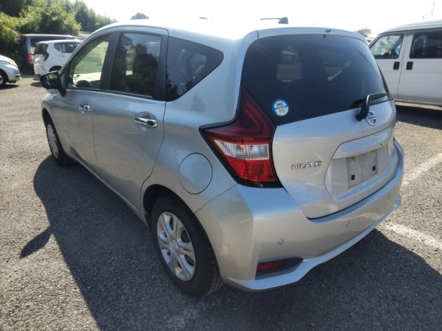 NISSAN NOTE 2020