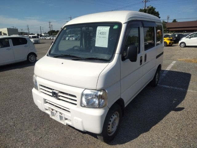 HONDA ACTY VAN 2013